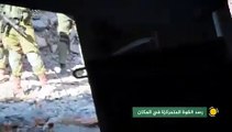 القسام تعرض مشاهد للمواجهات السبت