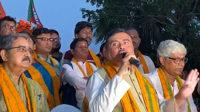 চোরদের জেলে ও মমতা বন্দ্যোপাধ্যায়কে প্রাক্তন করার কাজে ব্যস্ত বিজেপি : শুভেন্দু Oneindia Bengali