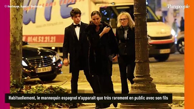 Inés Sastre : Rare apparition de l'ancienne compagne de Jean-Luc Delarue avec son fils Diego