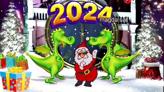 اغاني راس السنة 2024 - Happy New Year 2024 اغنية رأس السنه ☃️ Merry Christmas تهنئة راس السنه
