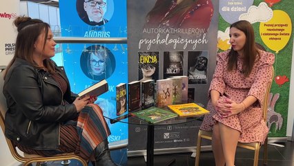 Sylwia Bies, autorka thrillerów psychologicznych i kryminalnych dzieli się z Czytelnikami swoją historią