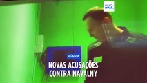 Navalny alvo de novas acusações