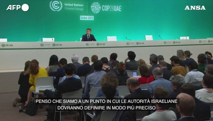 Macron: "Per eliminare Hamas, Israele rischia 10 anni di guerra"