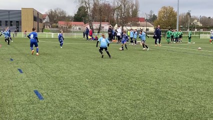 U13 A /// 1ER TOUR DU FESTIVAL U13 VIDEO BONUS 2 (25/11)