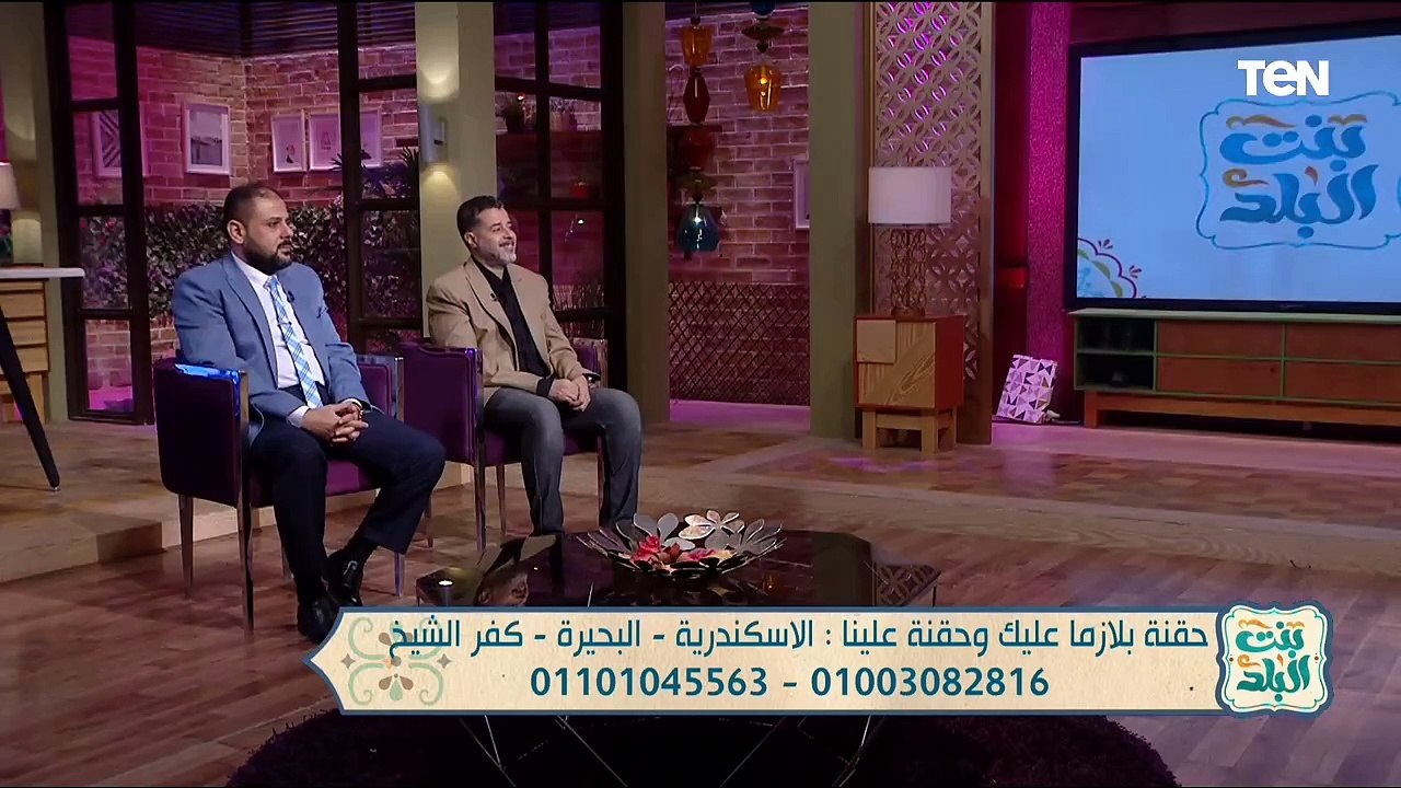 لقاء مع الدكتور سامي قنديل والدكتور يوسف سراج ا...