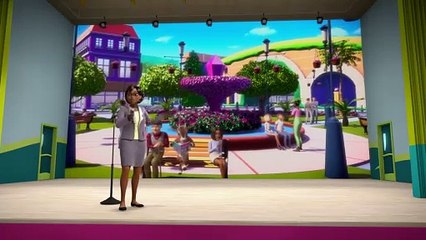@Barbie - WHO WILL GET TO MEET  PRINCESS AMELIA  IN FLORAVIA- - Barbie Princess Adventure_2