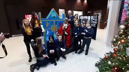 Sunderland children's 'pride' as their Coronation bench returns to city from Tower of London