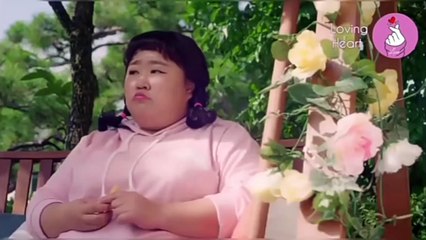 when fat girl change into skinny ❤and beautiful girl. korean mix