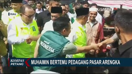 Hari Ke-5 Kampanye: Muhaimin Temui Pedagang, Gibran Hadiri Dawuh Bu Nyai, Mahfud Ziarah ke Jatim