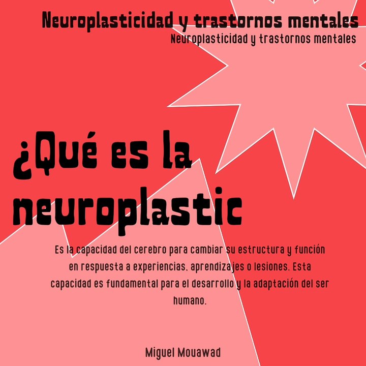 Miguel Mouawad- ¿Qué es la neuroplasticidad?: Es la capacidad del cerebro para cambiar su estructura y función en respuesta a experiencias, aprendizajes o lesiones. Esta capacidad es fundamental para el desarrollo y la adaptación del ser humano. :  :  : #