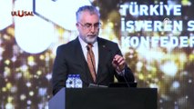 TİSK Ödül Töreninde Konuştu! Bakan Işıkhan'dan Asgari Ücret Açıklaması