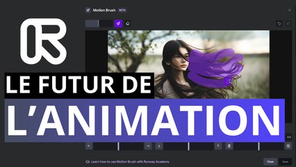 Le FUTUR de L'Animation avec l'IA de RUNWAY