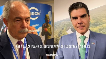 Pará lança plano de recuperação de florestas na COP 28