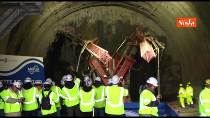 Sopralluogo Salvini e Aspi sull'A1 Firenze-Incisa, lavori al 30% di avanzamento. Lo speciale