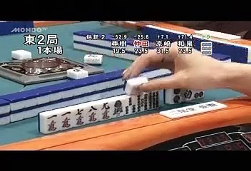 第8回女流モンド杯 第16戦決勝第2戦