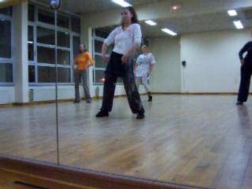 STREET DANCE DE SAMIA