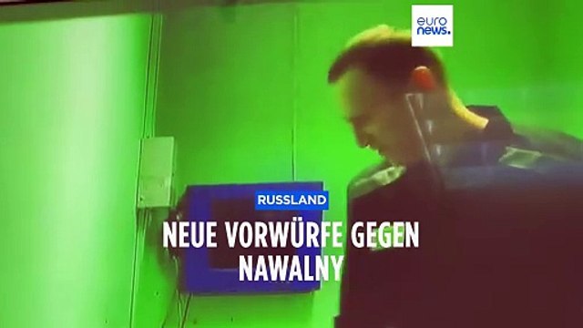 Weitere Anklagen gegen Kreml-Kritiker Alexej Nawalny