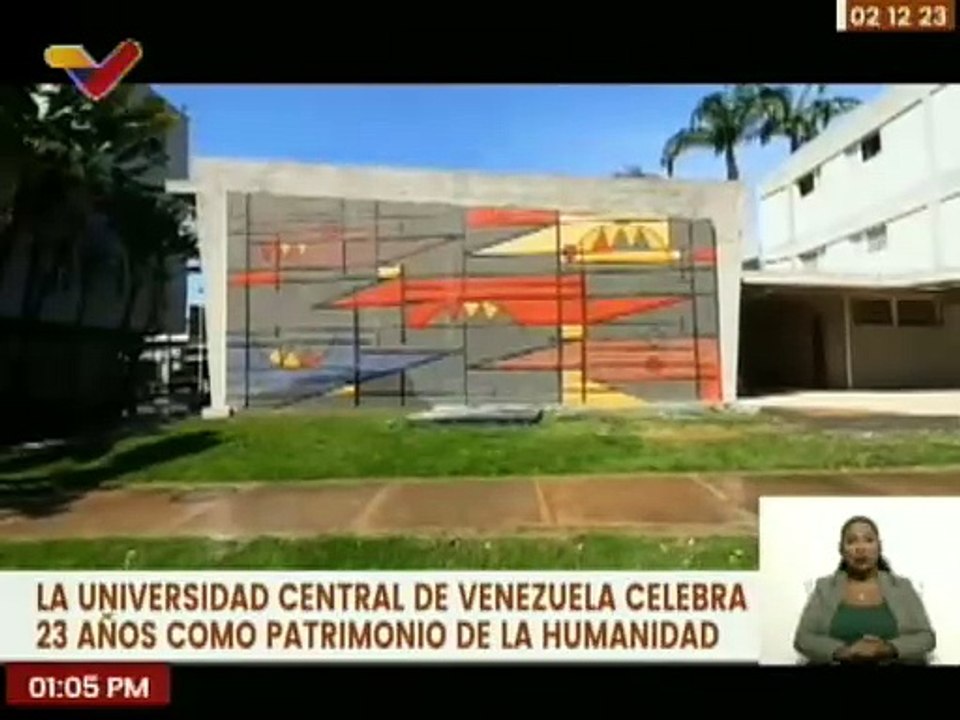 Especial | Universidad Central de Venezuela conmemora 23 años como patrimonio de la humanidad