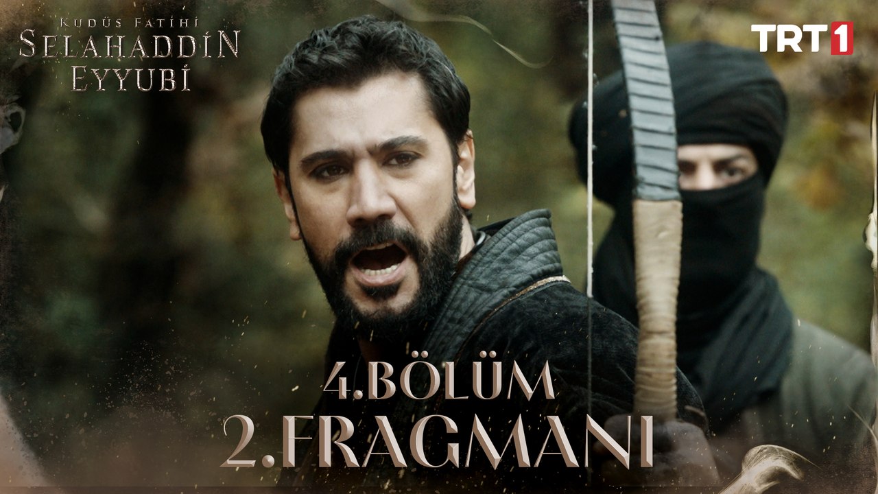 Kudüs Fatihi Selahaddin Eyyubi 4. Bölüm 2. Fragmanı