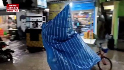 Cyclone Michaung : साइक्लोन मिचौंग की दस्तक से पहले कई राज्यों में भारी बारिश