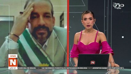 Zvonko Matkovic visitó hoy al gobernador cruceño
