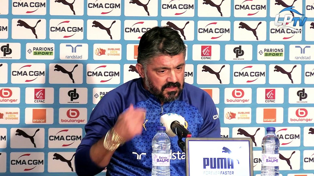 Gattuso : "Tous nos attaquants ont une marge de progression"