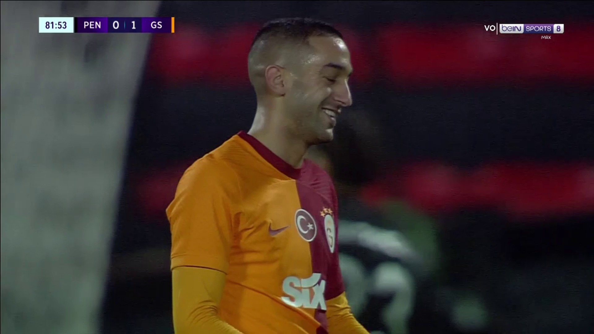 Süper Lig : Hakim Ziyech marque un nouveau banger monstrueux