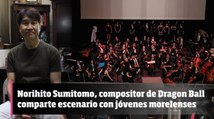 El creador de la música de Dragon Ball cierra su gira en Morelos
