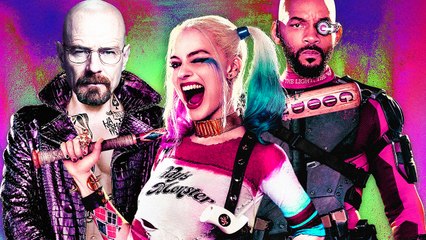 BREAKING BAD x SUICIDE SQUAD