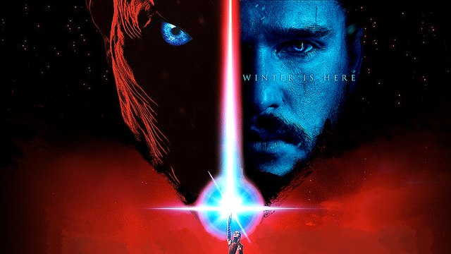 GAME OF THRONES x STAR WARS