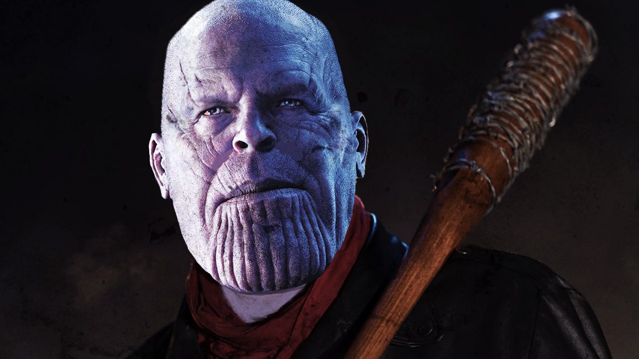 THE WALKING DEAD x AVENGERS
