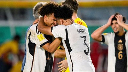 Die U 17 im Freudentaumel: "Sind die beste Mannschaft der Welt!"