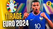  TIRAGE EURO 2024 : LA FRANCE AVEC L'AUTRICHE AVEC LES PAYS-BAS