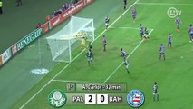 Na mira do Fluminense, relembre gols de Antônio Carlos pelo Palmeiras
