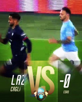 LAZIO - CAGLIARI 1-0 - IL GOL DI PEDRO CON L'URLO DI ZAPPULLA