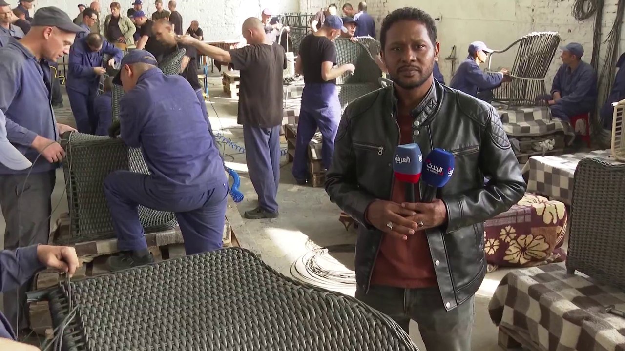 العربية تدخل حصرا إلى سجن أوكراني مخصص لاحتجاز آلاف الأسرى الروس