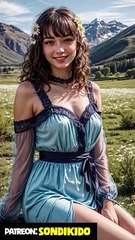 Ai Lookbook Fashion Model - Please Help Me Choose A Dress