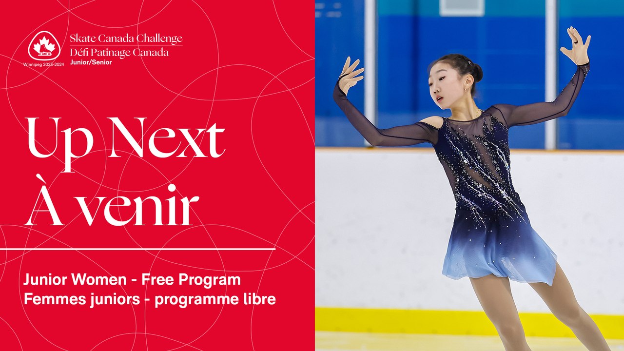 Junior Women Free / Femmes junior - programme libre - Rink A - 2023-2024 Junior/Senior Skate Canada Challenge / Défi Patinage Canada