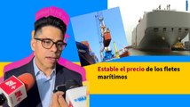 Precio de los fletes marítimos tendrían ajustes menores a inicios de 2024: Comce