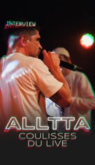 Coulisses du concert d’Alltta à Caen au Cargö ! 