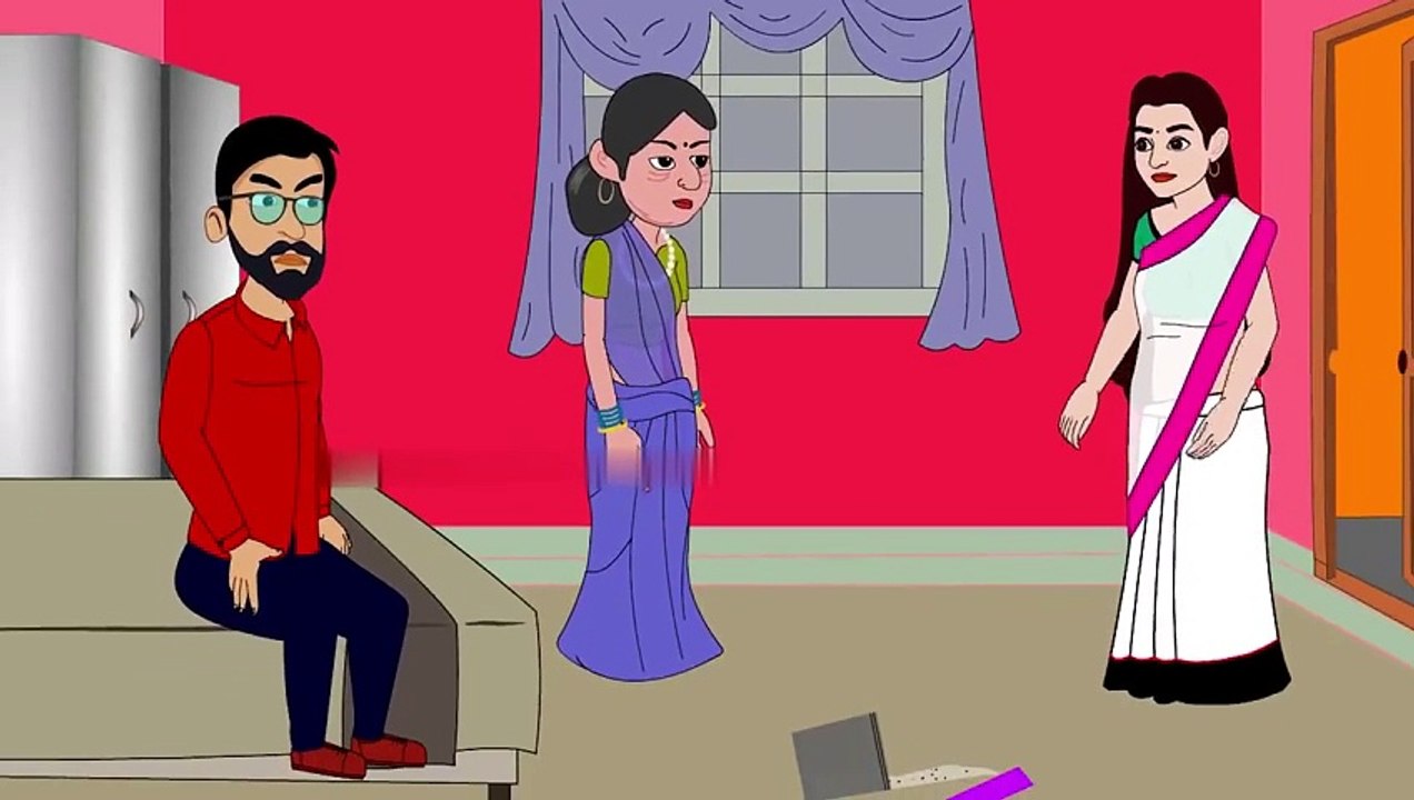 Kahan टॉम एंड जेरी सास बहु Story in Hindi _ Hindi Story _ Moral Stories _ Bedtime Stories _ New(720P_HD)