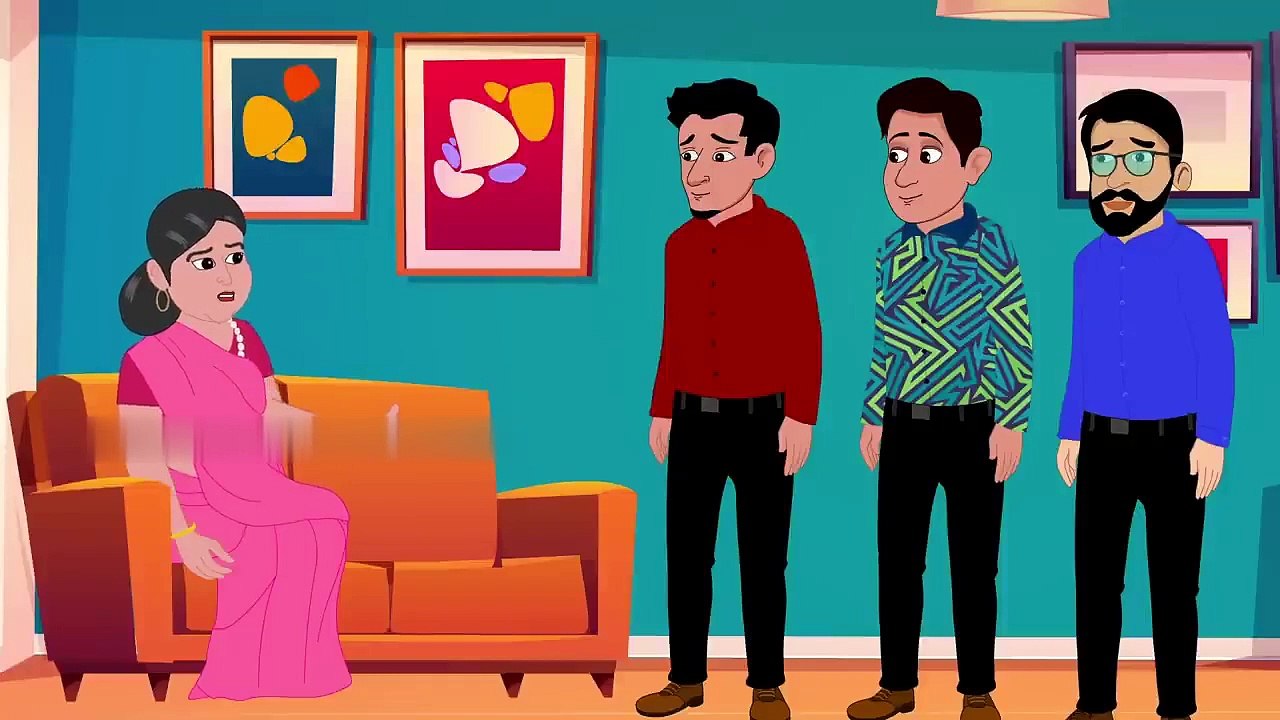 (Part-2) तीन दामाद और सास _ Hindi Kahani _ Moral Stories _ Story in Hindi _ Kahani _ Comedy Funny(720P_HD)