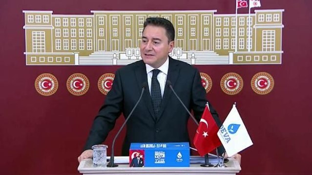 DEVA Partisi Genel Başkanı Ali Babacan: Türkiye, Gazze'deki insani kriz için çaba göstermeli
