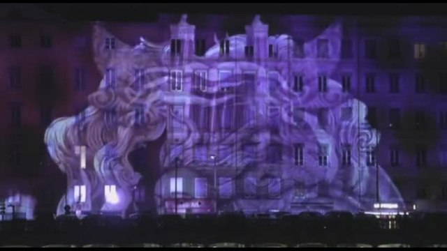 A Lione la Festa delle Luci, proiezioni, giochi luminosi e AI