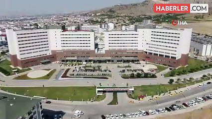 Download Video: Elazığ Fethi Sekin Şehir Hastanesinde ablasyon yöntemi ile kalp çarpıntısı tedavisi yapıldı