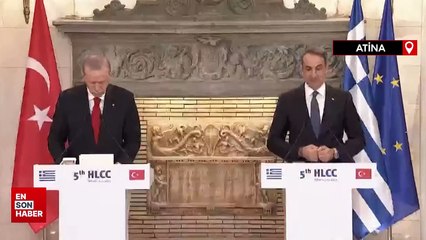 Miçotakis'ten ortak toplantıda olumlu mesaj