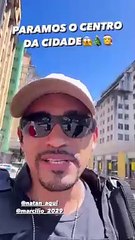 'Não tá fácil pra ninguém' vídeo de papai noel sendo preso viraliza na internet; entenda o caso