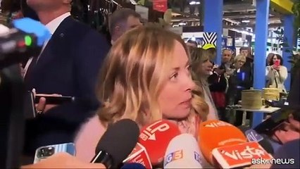 Meloni: da sempre in Ue maggioranze sono in famiglie politiche diverse