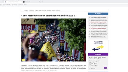 Refonte du calendrier : pause en août en Europe et tournée australienne ?