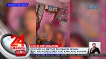 3 menor de edad na biktima ng online sexual exploitation, nasagip; suspek ang kanilang kaanak | 24 Oras